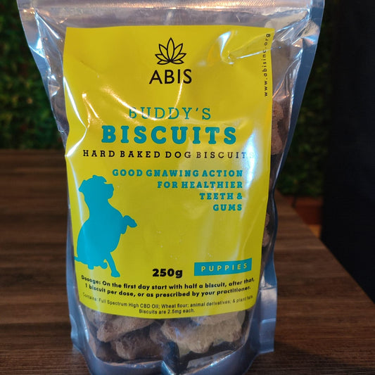 Abis CBD Buddy's Biscuits