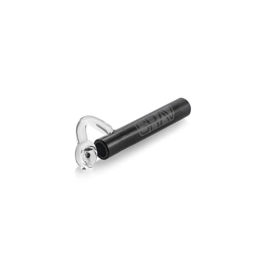 Dab pipe one hitter compact portable concentrate pipe for quick discreet sessions and microdosing