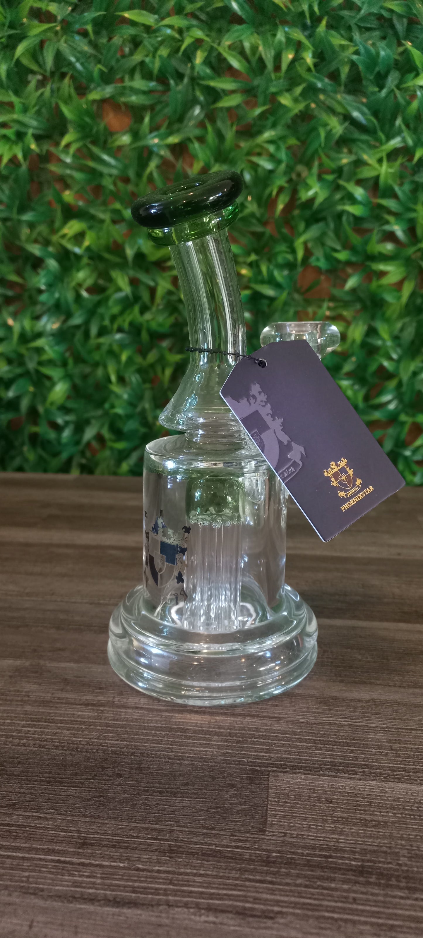 PhoenixStar Premium Dab Rig with 6-Arm Tree Percolator