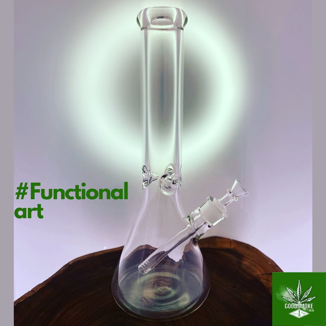 Clear Big Bong 12 inch