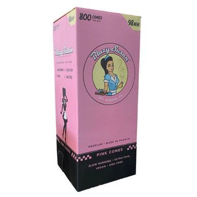 Blazy Susan Pink Cones 98mm Bulk pack