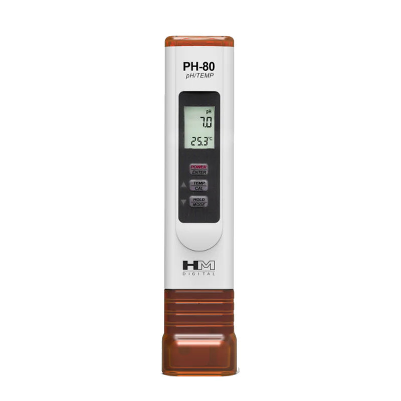 P80 pH/Temp Water Meter