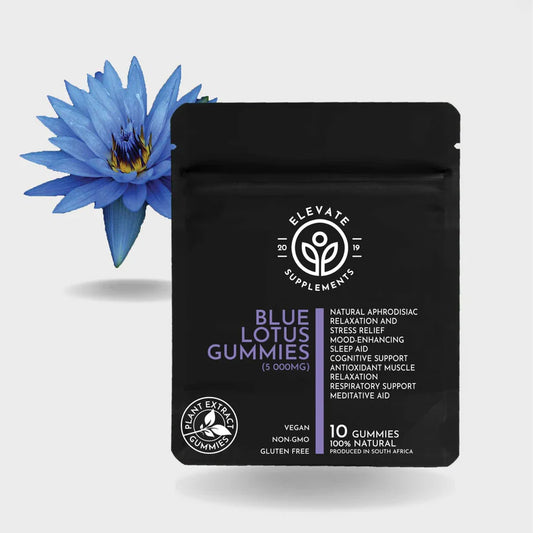 Elevate Supplements Blue Lotus Gummies