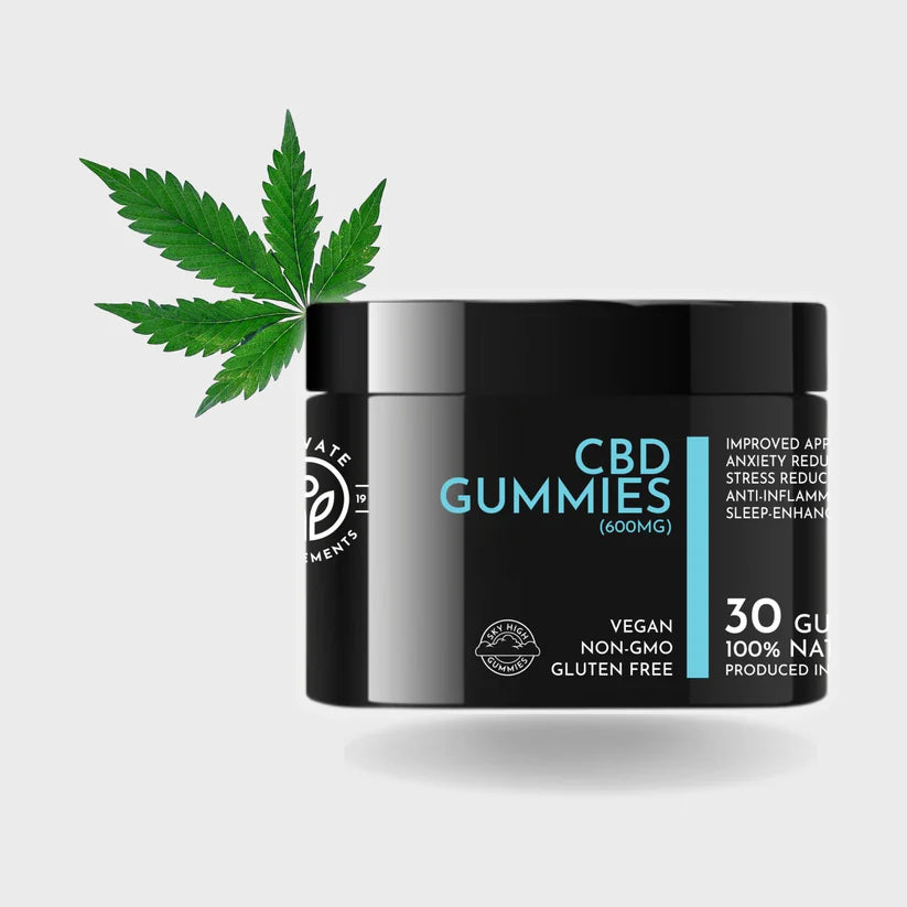 Elevate Supplements CBD Gummies