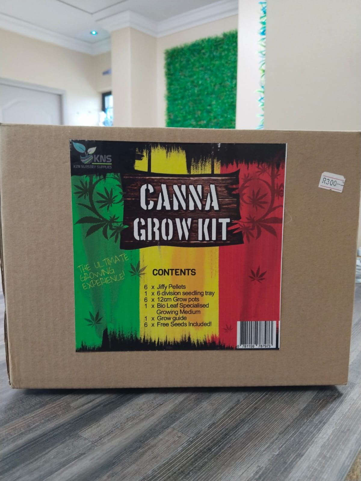 Canna Grow Kit - The ultimate growing experience