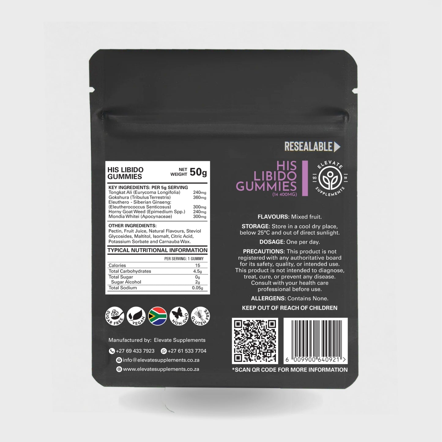 Elevate His Libido Gummies