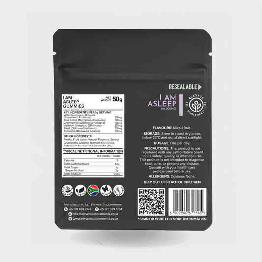 Elevate Supplements - I am asleep