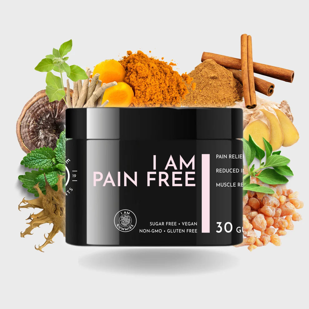 Elevate Supplements - I am pain free