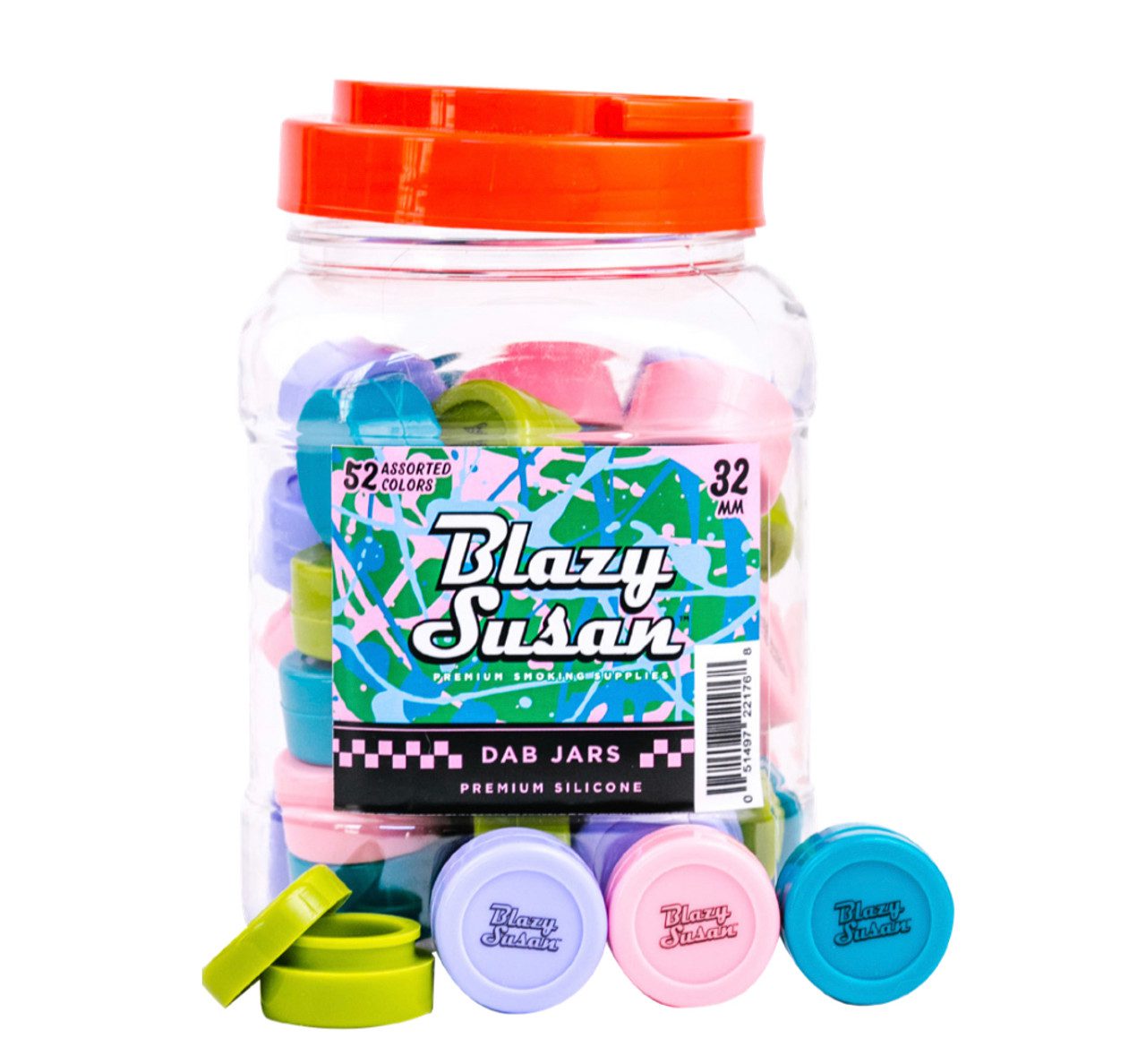 Blazy Susan Silicone Dab Jars