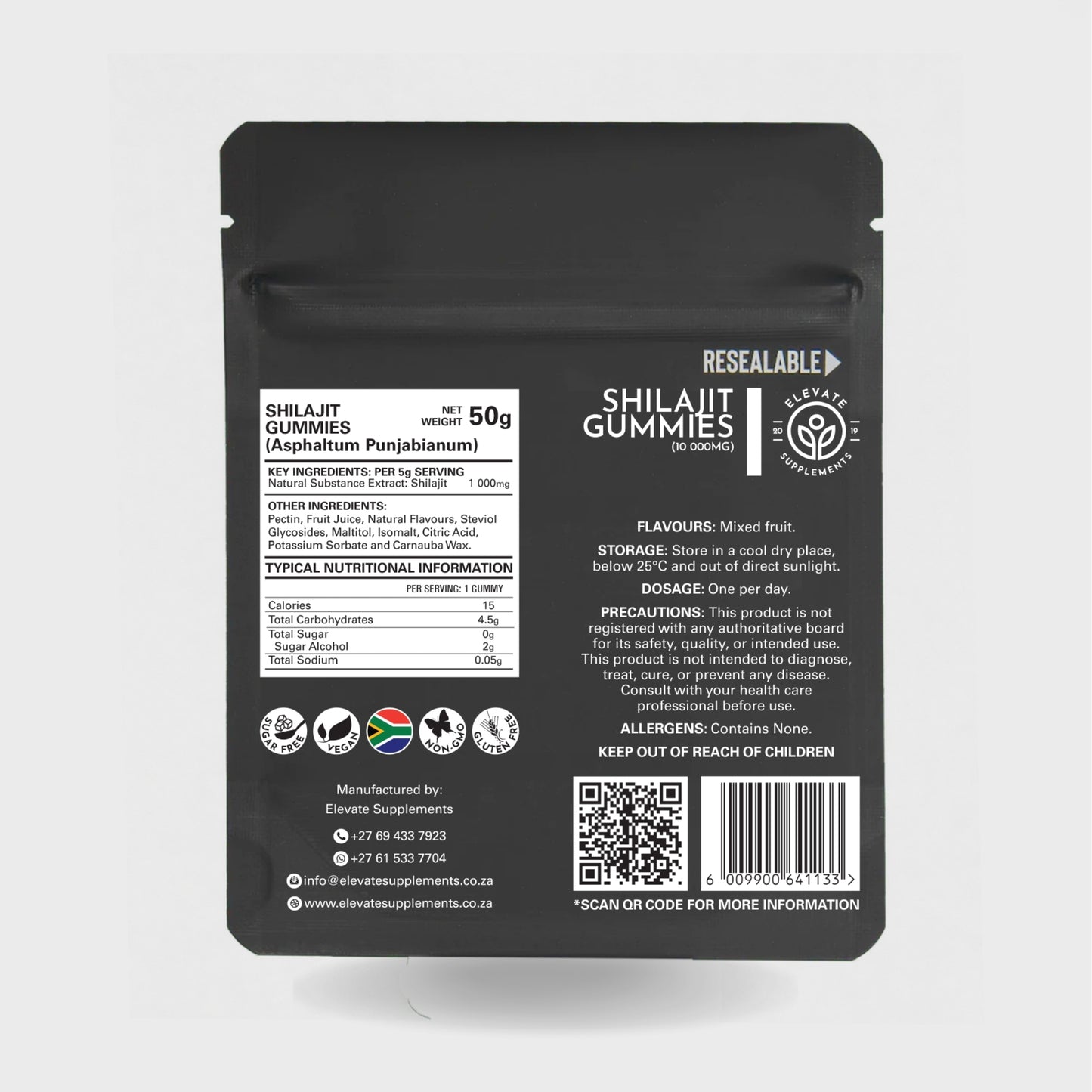 Elevate Shilajit Gummies