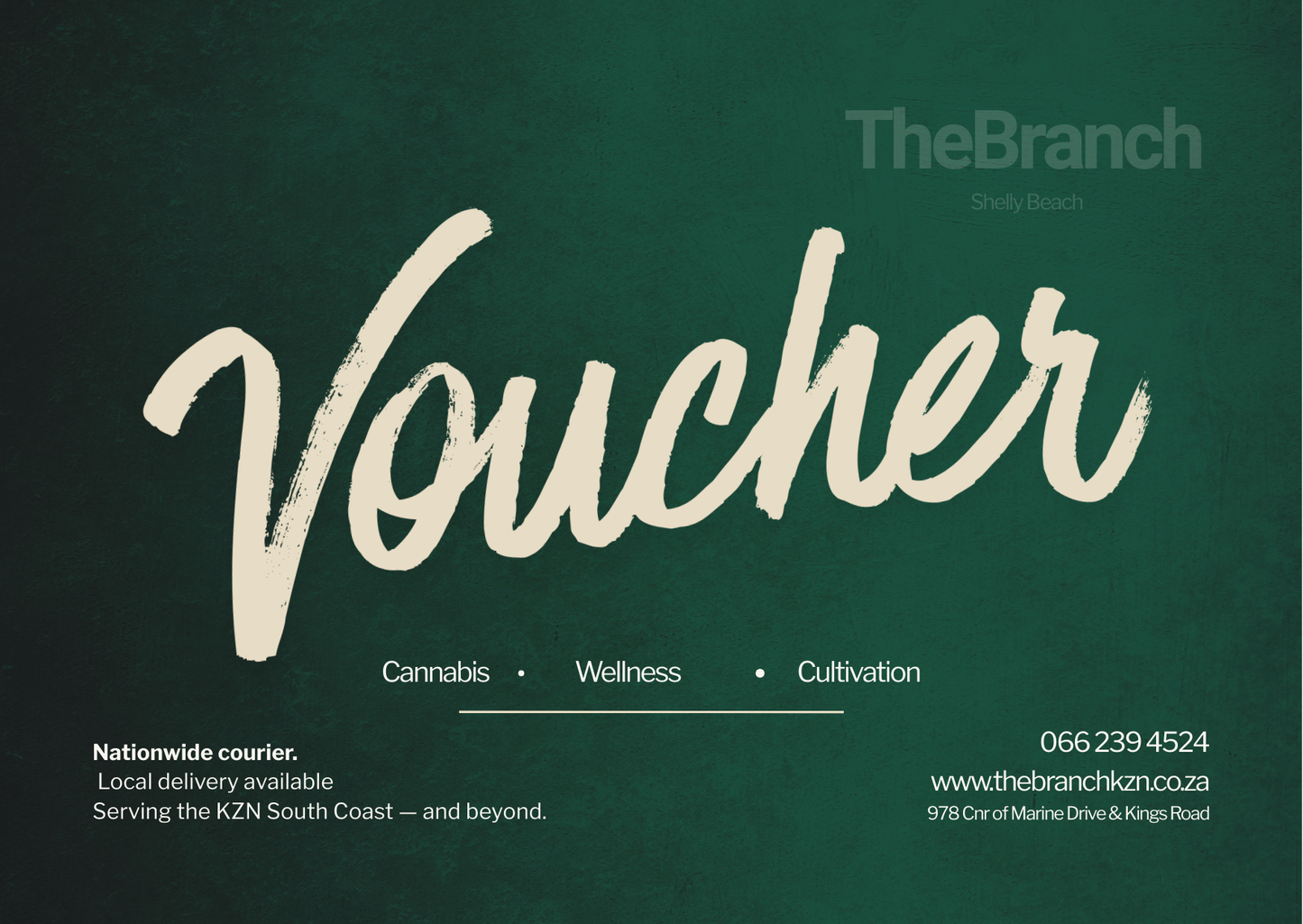 The Branch Gift Voucher