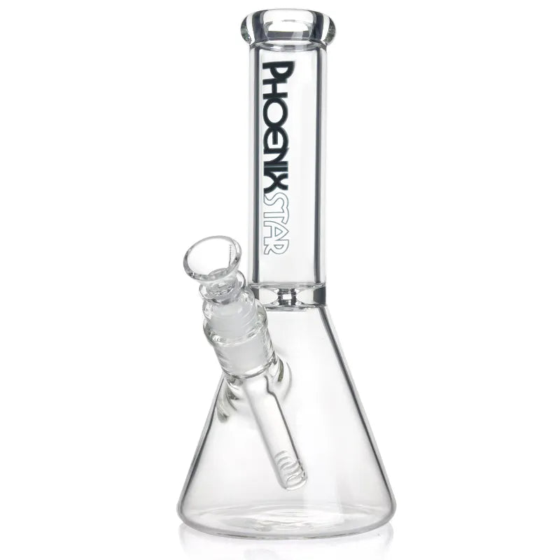Phoenix Geometric Ice Pinch Beaker Bong