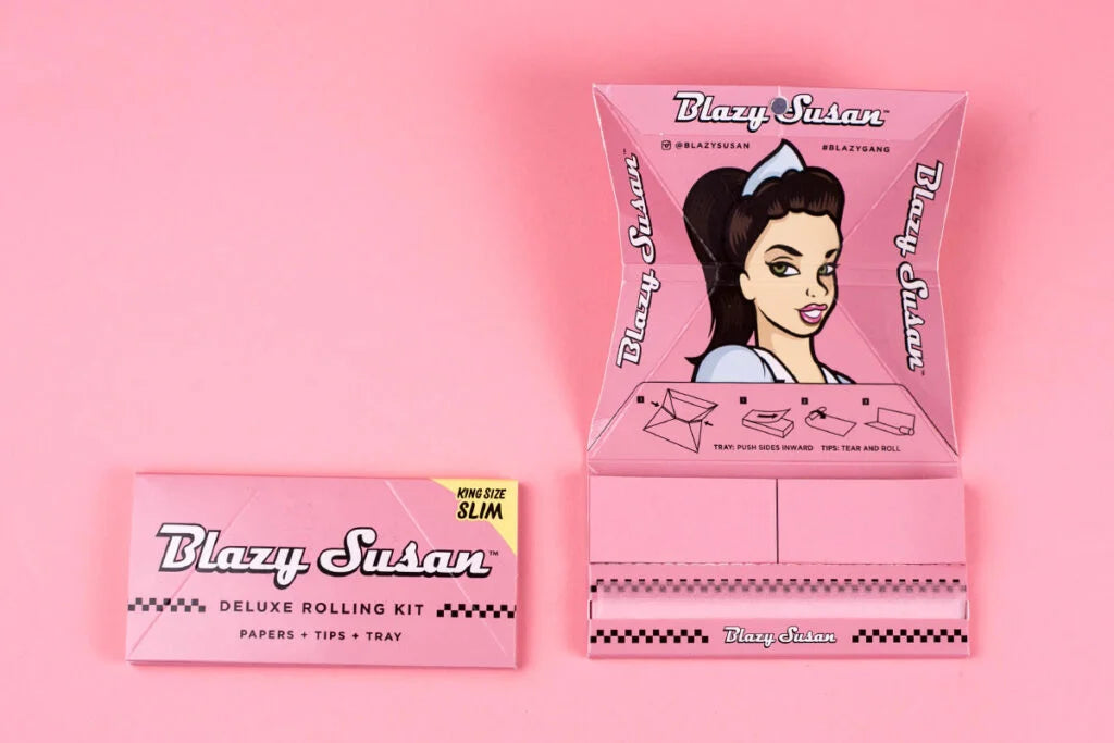 Blazy Susan Pink Kingsize Deluxe Kit