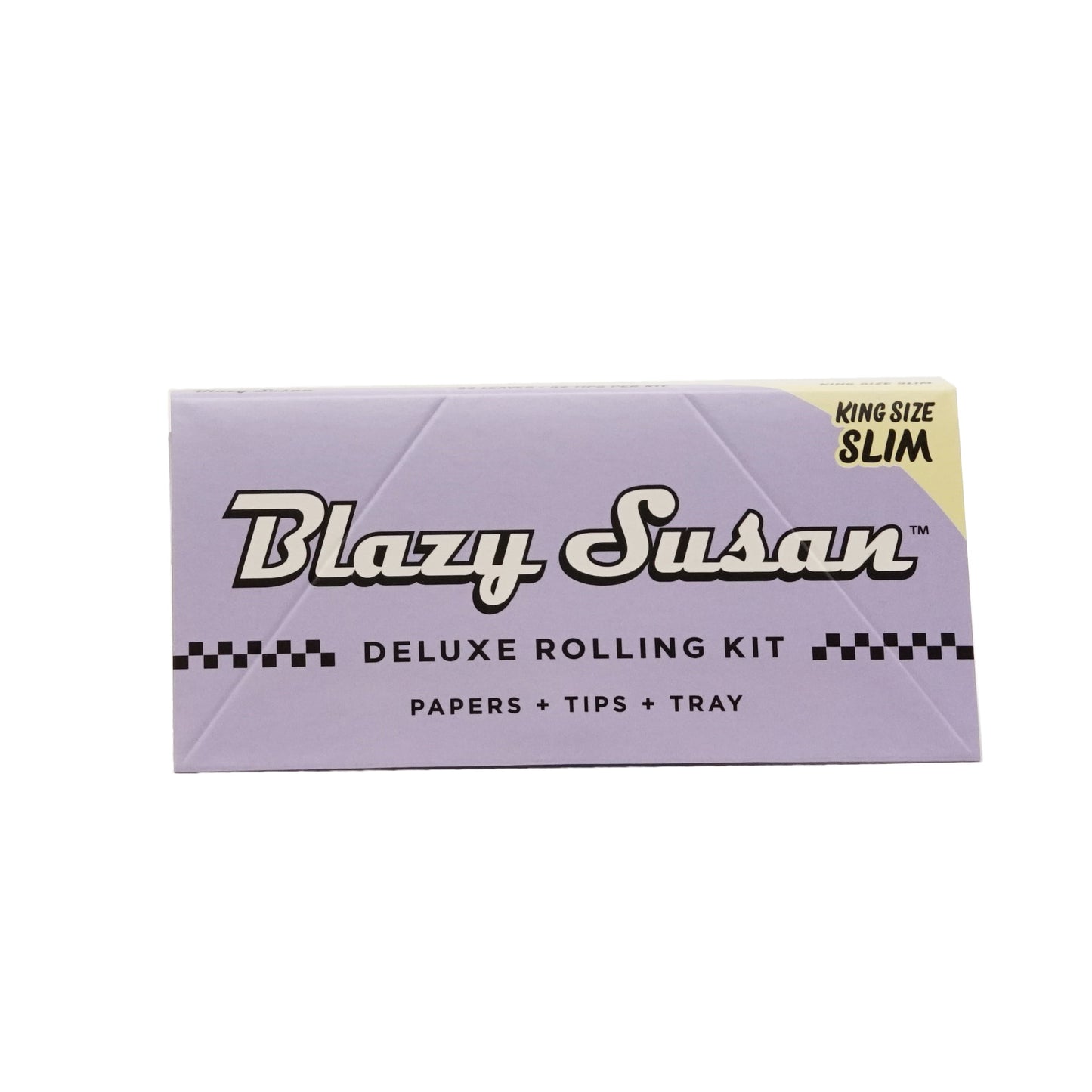 blazy susan purple deluxe rolling kit king size for smooth easy rolling sessions