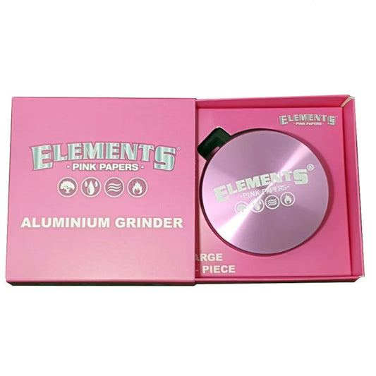 Elements Pink Grinder