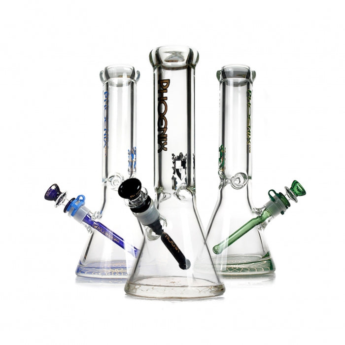 Phoenix Star Beaker Bong 12in.