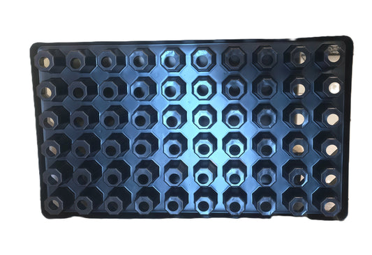 Black Grow Trays (60 Cells)