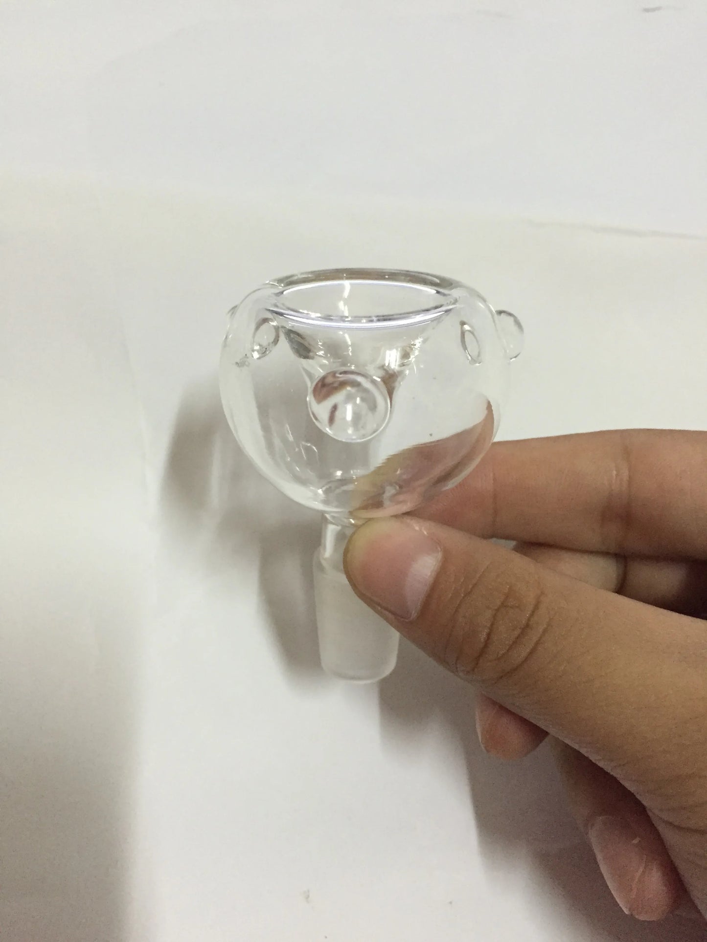 14mm Bong Bowl – Premium Borosilicate Glass Herb Slide