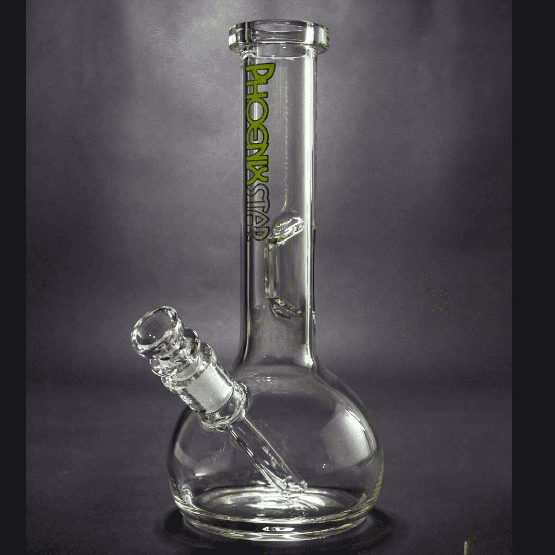 Phoenix Elegant Round Bong