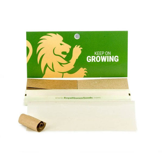 Royal Queen Seeds - Hemp Rolling Papers