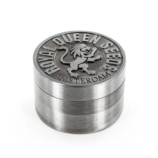 Royal Queen seeds - Metal Embossed Grinder