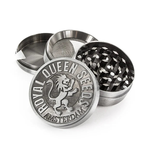 Royal Queen seeds - Metal Embossed Grinder