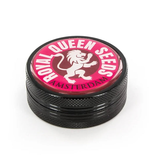 RQS Two-Piece Metal Grinder Pink