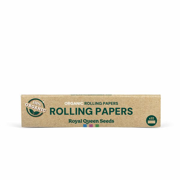 Royal Queen Seeds - Organic Rolling Papers
