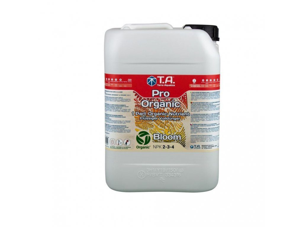 Terra Aquatica Pro Organic complete organic nutrient for soil coco and hydroponic bioponics vegetative and flowering growth