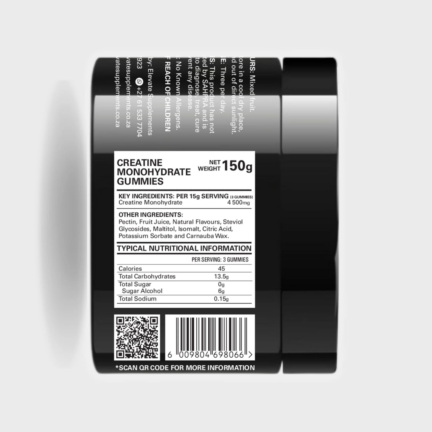 Elevate Creatine Monohydrate Gummies