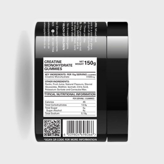 Elevate Creatine Monohydrate Gummies