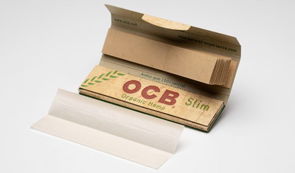 OCB Rolling Papers Hemp Slim + Filters