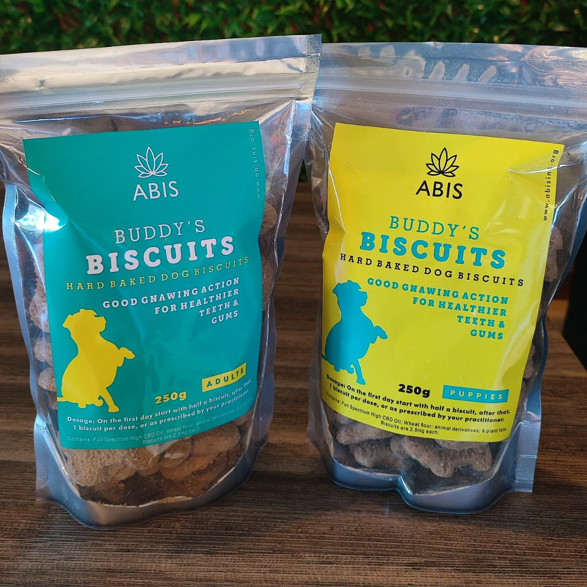 Abis CBD Buddy's Biscuits