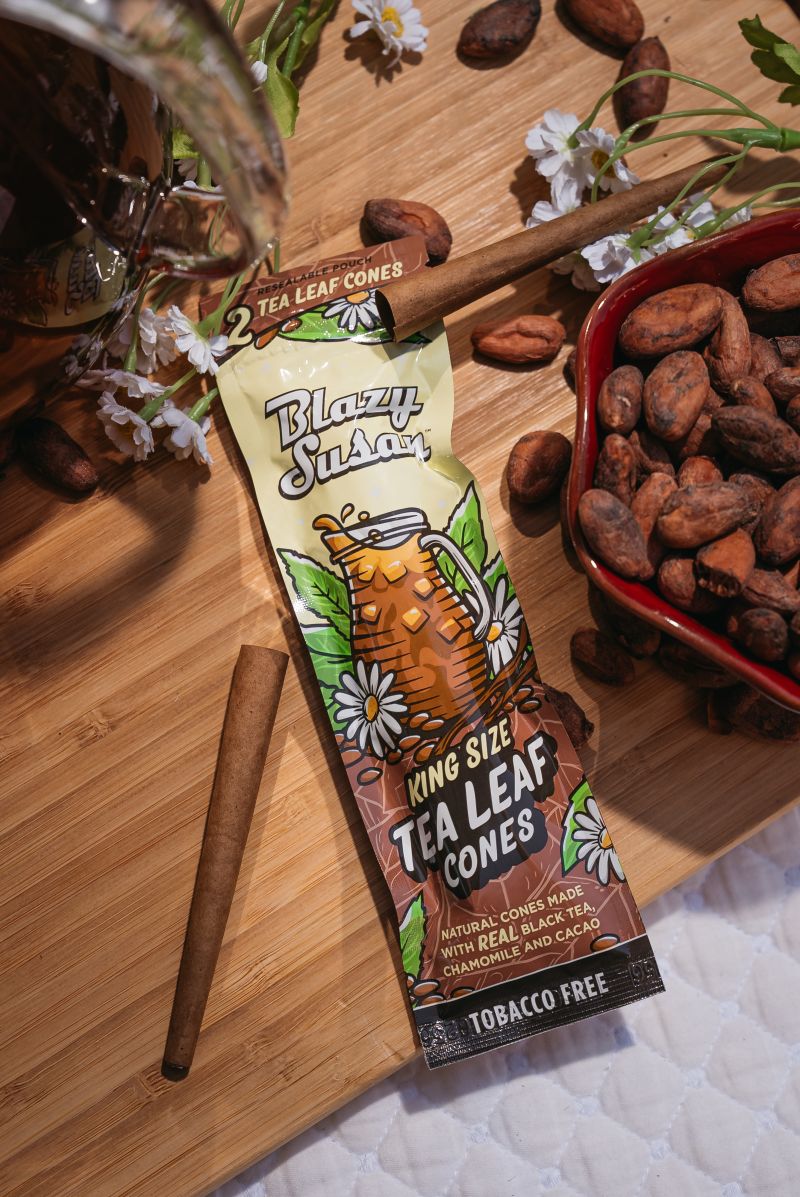 Blazy Susan Tea Leaf Cones