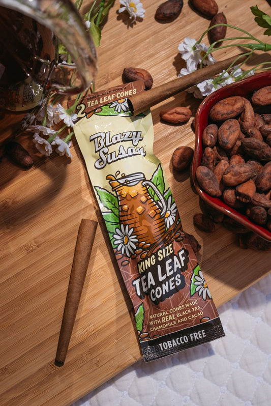 Blazy Susan Tea Leaf Cones