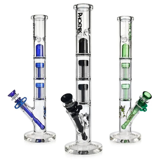 Phoenix 14inch Double 6Tree Arm Perc