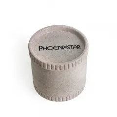 Phoenix Star Biodegradable Herb Grinder 2 Inch Natural – 4 Part Eco Friendly Plastic Grinder