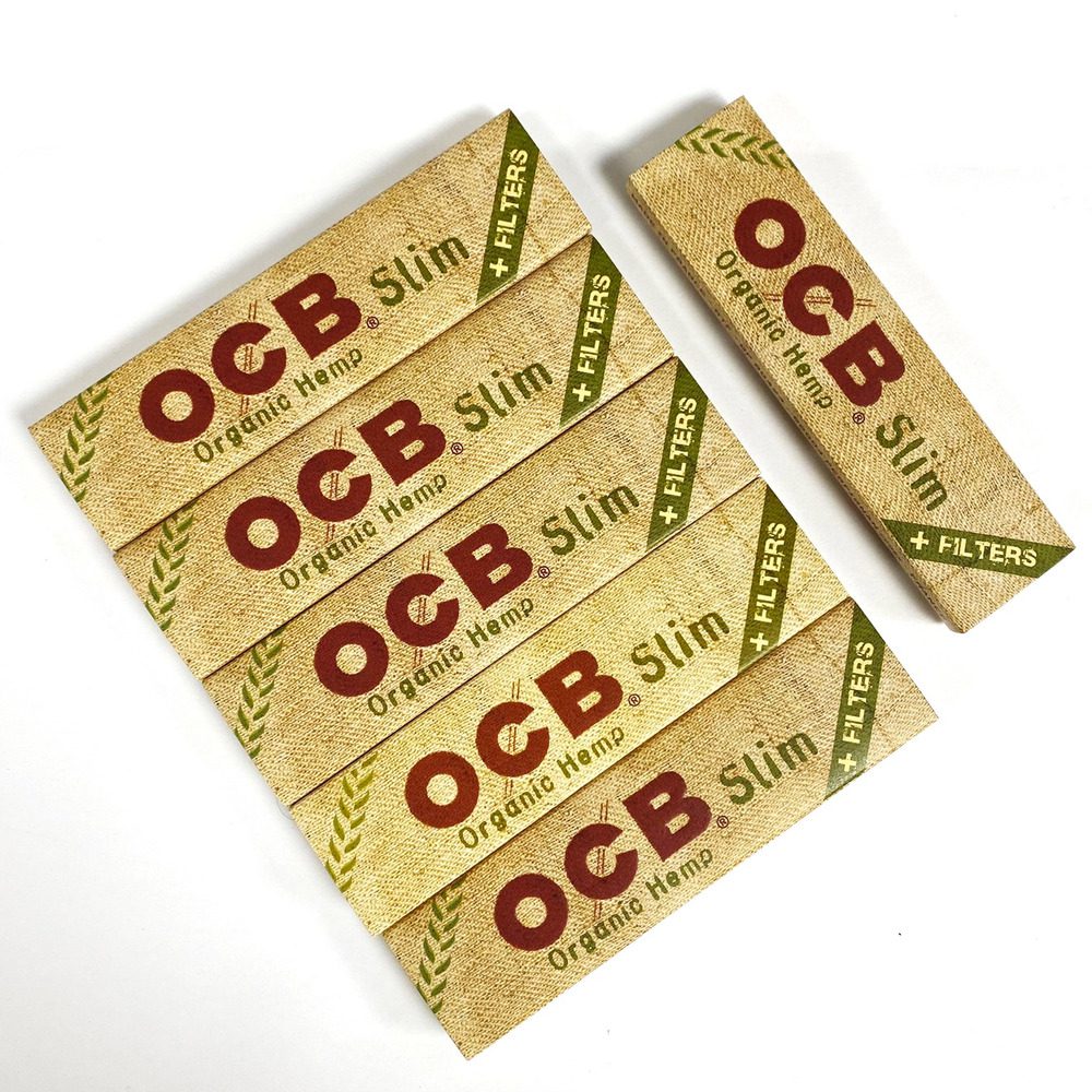 OCB Rolling Papers Hemp Slim + Filters