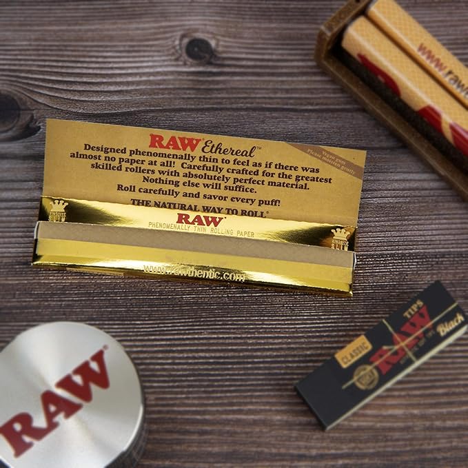 RAW Ethereal rolling paper