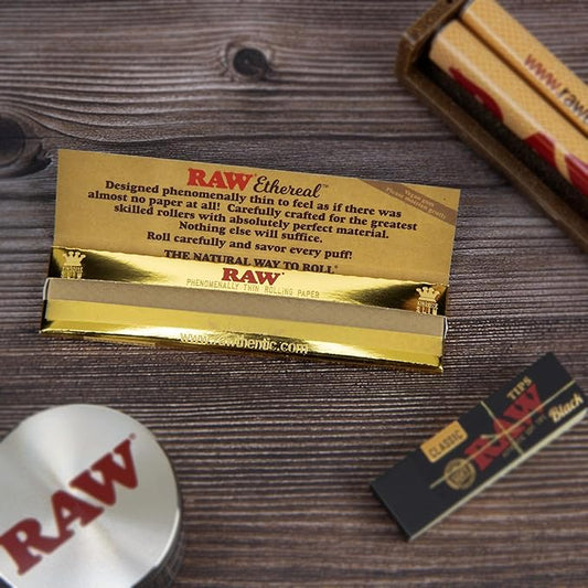 RAW Ethereal rolling paper