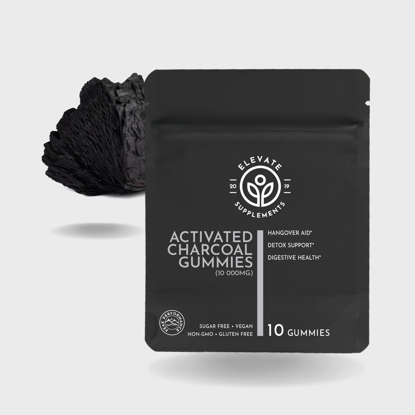 Elevate Activated Charcoal Gummies