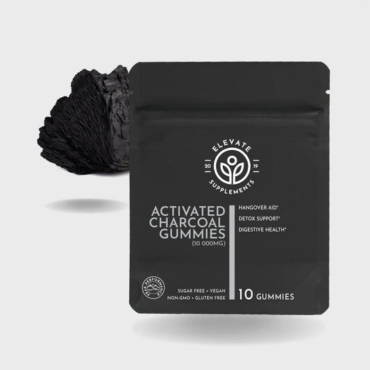 Elevate Activated Charcoal Gummies