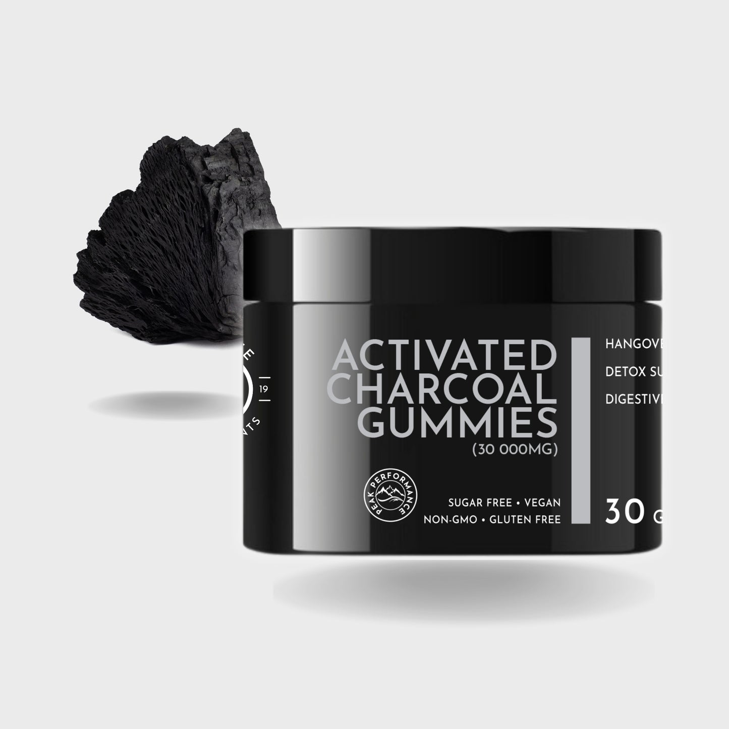 Elevate Activated Charcoal Gummies