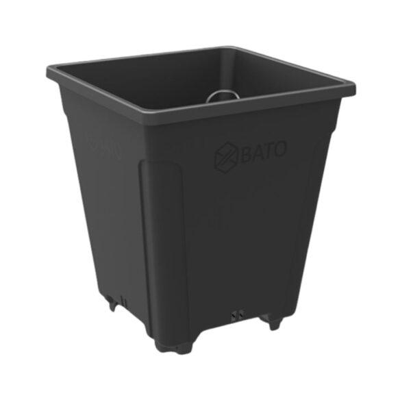 PC Plastics 10 litre plastic plant pot with drainage for indoor and outdoor gardening