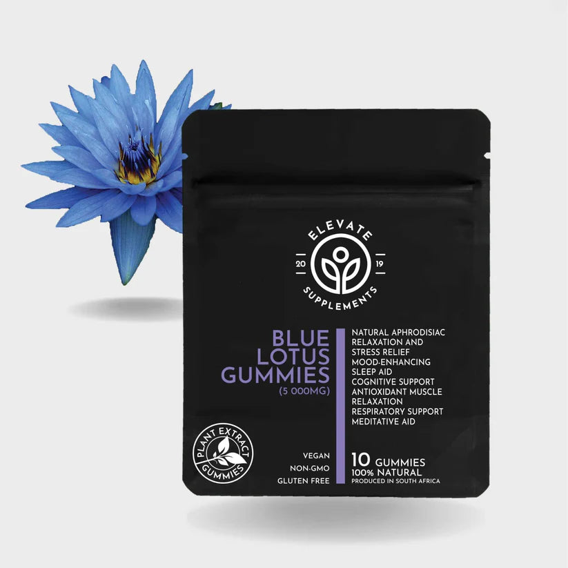 Elevate Supplements Blue Lotus Gummies