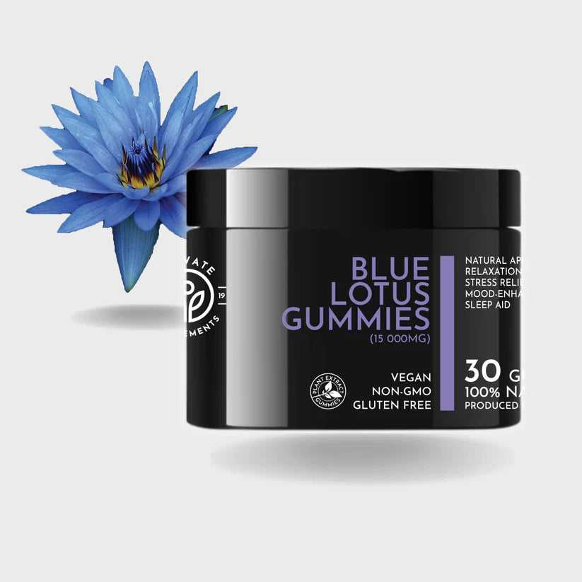 Elevate Supplements Blue Lotus Gummies