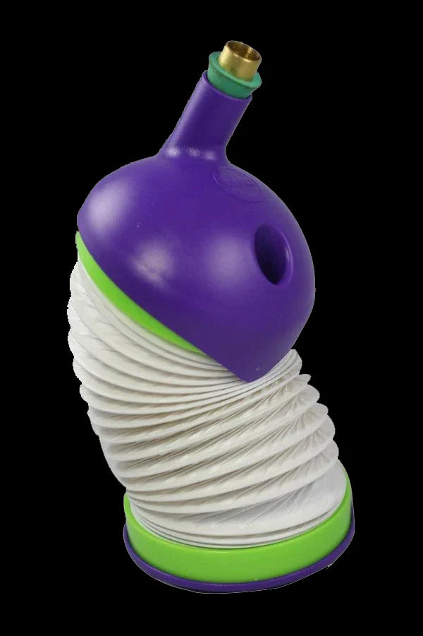 Lung Bong waterless gravity bong with air pressure mechanics for portable fat rips without water or spills