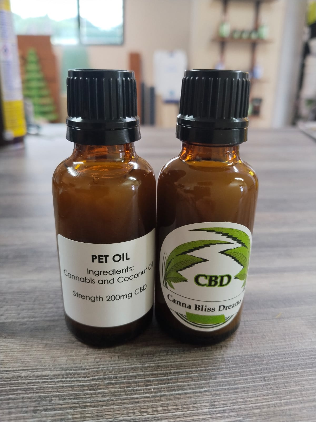 CBD pet oil - Canna Bliss Dreams (200mg)