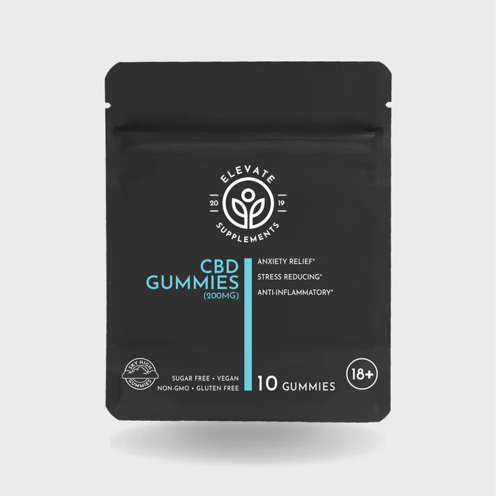 Elevate Supplements CBD Gummies