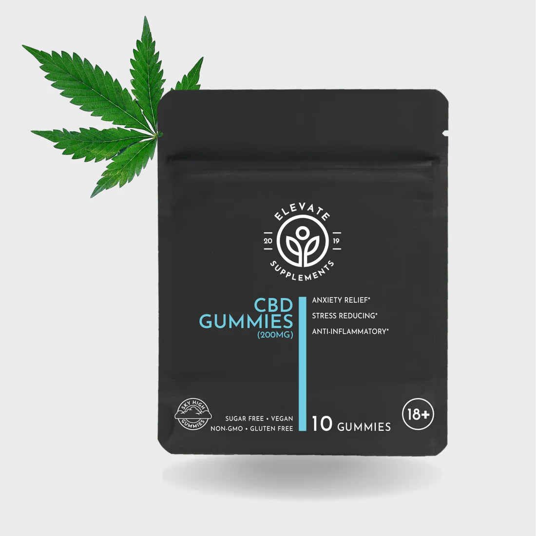 Elevate Supplements CBD Gummies